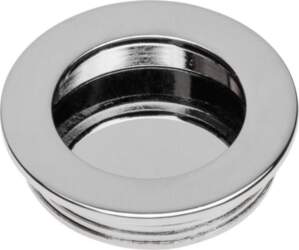 Zamak flush pull handle B224 round