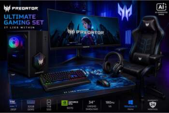 Acer galddators Predator SET 7, Intel