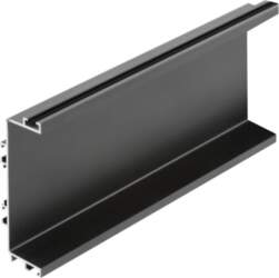 Aluminum profile, handleless system VELLO with