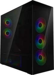 ARCTIC Xtender VG, tower case black