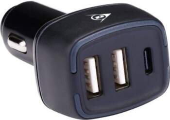 Auto ierīču lādētājs 2xUSB A +