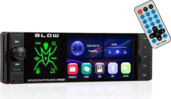 Blow SPIDER 4" RDS RGB MP5/USB/micro