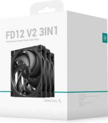 Deepcool FD12 V2 3IN1 (black, pack