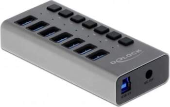 Delock External SS USB Hub 7Ports