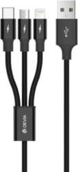 Devia USB kabelis 102010334151, 1,2m