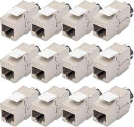 Digitus Cat.6a Keystone Module (silver