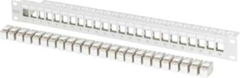Digitus modular patch panel, 24-port, equipped