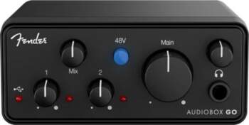 Fender Audiobox GO - USB-C Audio