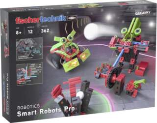 Fischertechnik Smart Robots Pro, experiment kit