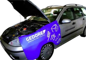 Gedore fender protector (blue)