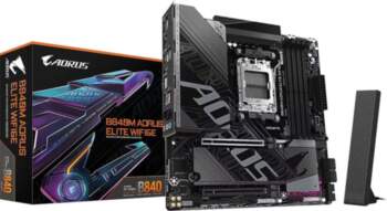 GigaByte B840M A ELITE WIFI6E -