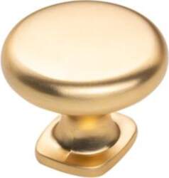 KNOB LORENA brushed gold