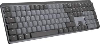 Logitech MX Mechanical (light gray/dark gray