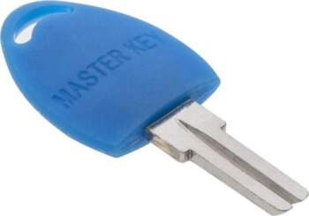 Master key for 138 drawer lock