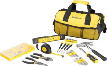 Mixed Tool Set with Storage Bag