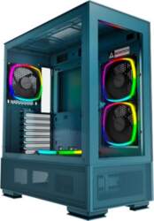 Montech SKY TWO , Tower case (blue