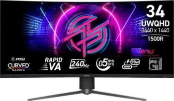 MSI MPG 346CQRFDE