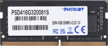Patriot Memory Signature PSD416G320081S memory module