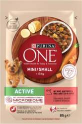 PURINA One Mini/Small Active Beef -