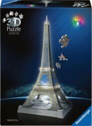 Ravensburger 3D Puzzle Iconics: Eiffel Tower