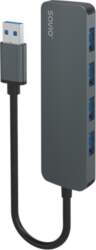 Savio USB centrmezgls AK-53, 4x USB-A