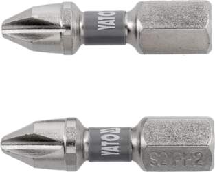 SCREWDRIVER BITS 1/4 25MM PH2 2