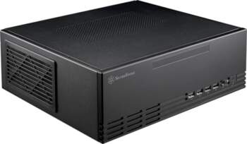 SilverStone SST-ML11B, HTPC case (black)