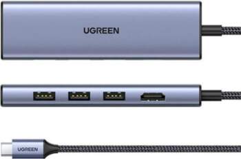 Ugreen 20956A interface hub USB Type-C