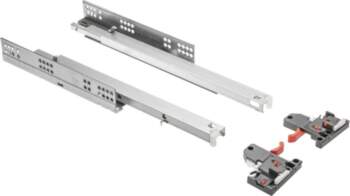 Undermount drawer slide 3D with soft