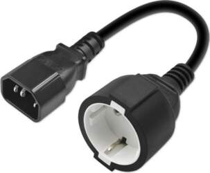 Adapter IEC 320 C14 / SCHUKO
