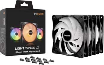 Be Quiet! Datora korpusa ventilators LIGHT