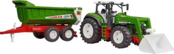 BRUDER Roadmax tractor with front loader