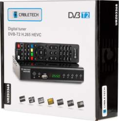 Cabletech URZ0336C DVB-T2 H.265 HEVC