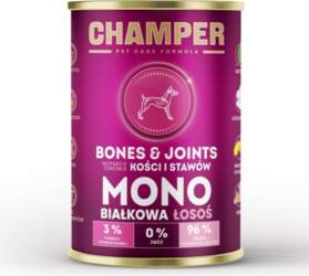 CHAMPER Bones & Joints Monoprotein Salmon