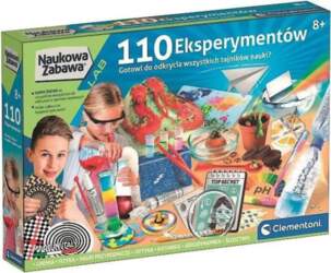 Clementoni Set – 110 Experiments