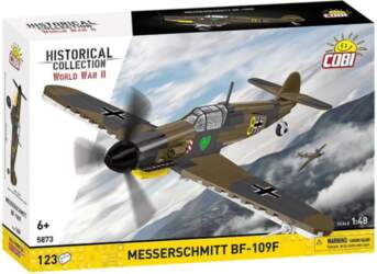 COBI Messerschmitt BF-109F (scale 1:48)