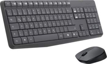 DE Layout - Logitech Wireless Combo
