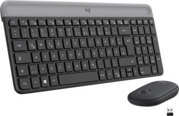 DE Layout - Logitech Wireless Combo