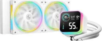 DeepCool LQ240 White Processor Liquid cooling
