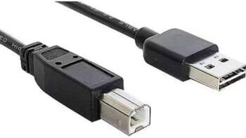 DeLOCK EASY USB 2.0-A>B Plug/Plug