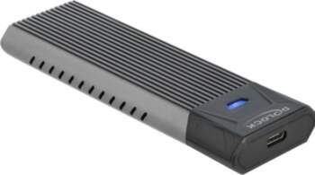 DeLOCK external USB Type-C combo enclosure
