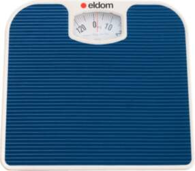 ELDOM PERSONAL MECHANICAL SCALE BR2016N BLUE