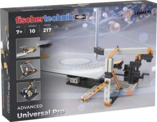 Fischertechnik Advanced Universal Pro, construction toy