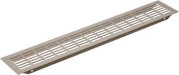 Grate W80, rectangular, 80 x 480