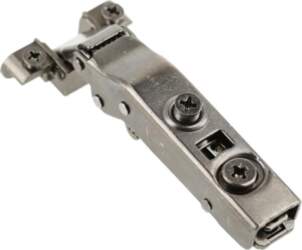 GTV SILENTO PRO overlay hinge, alu