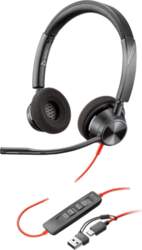 HP Poly Blackwire 3320M USB-C Stereo