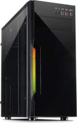 Inter-Tech B-42 RGB, Tower Case (Black)