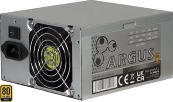 Inter-Tech HA-600AA2, PC power supply silver