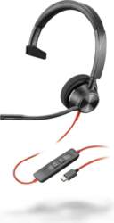 Poly Poly Blackwire 3310, headset black