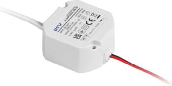 Power supply in socket, DC24V, input